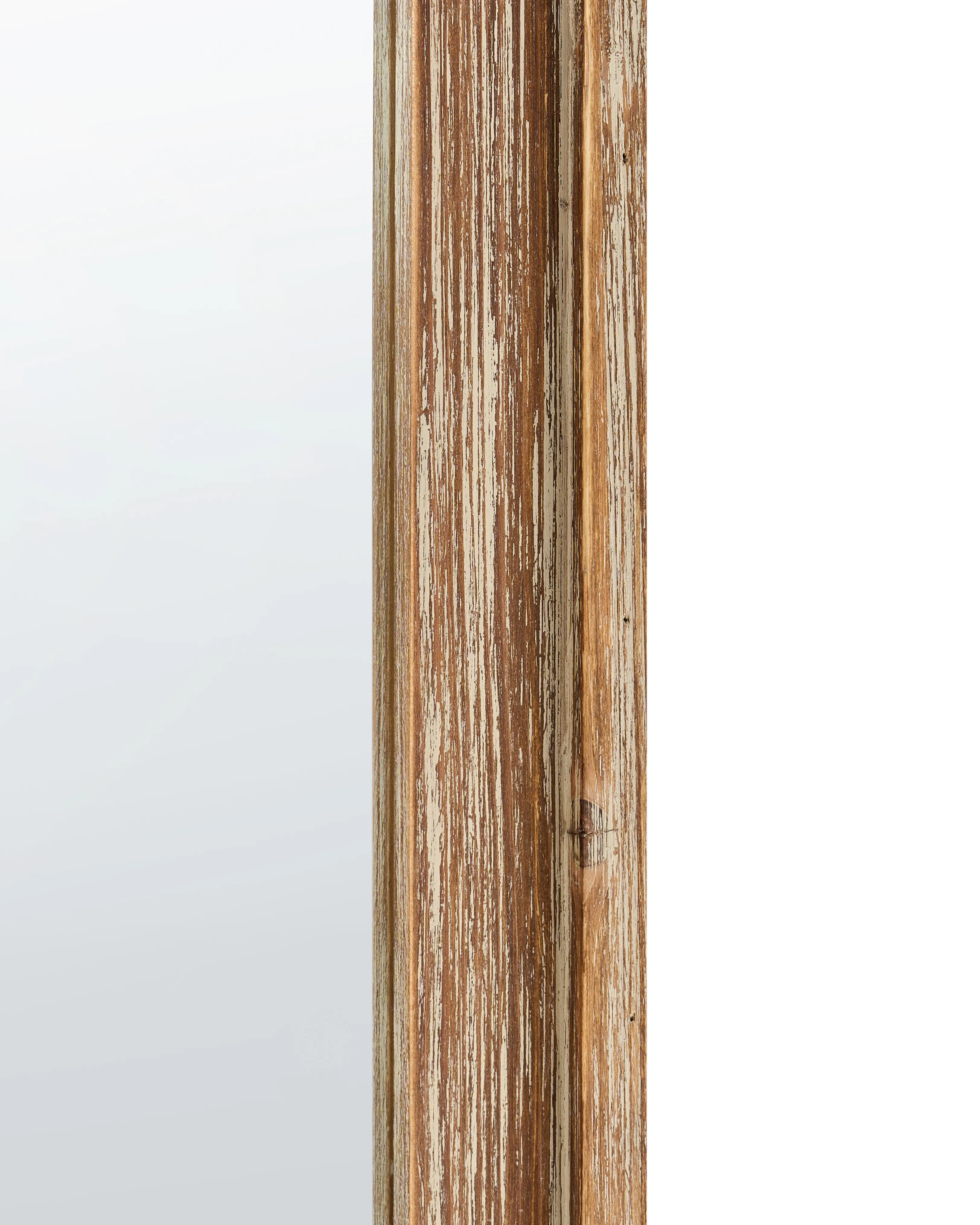Wandspiegel COIGNY 55 cm 170 cm Dennenhout Lichtbruin