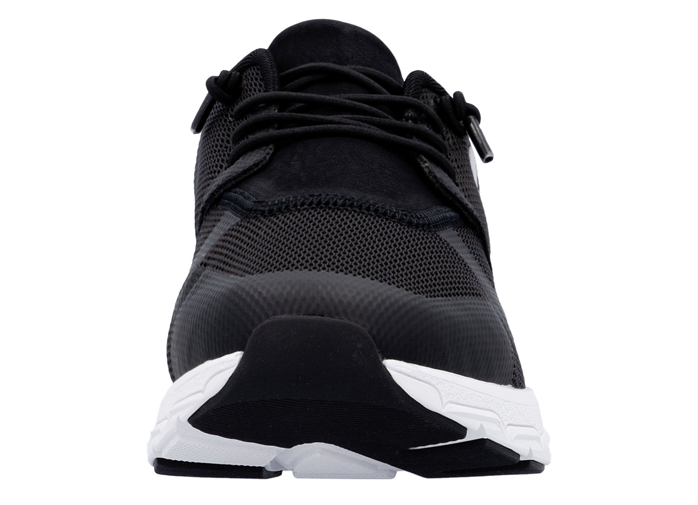 Rieker Sneaker aus teilweise beschichtetem Meshmaterial