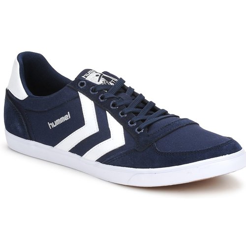 hummel - SLIMMER STADIL LOW - Marine
