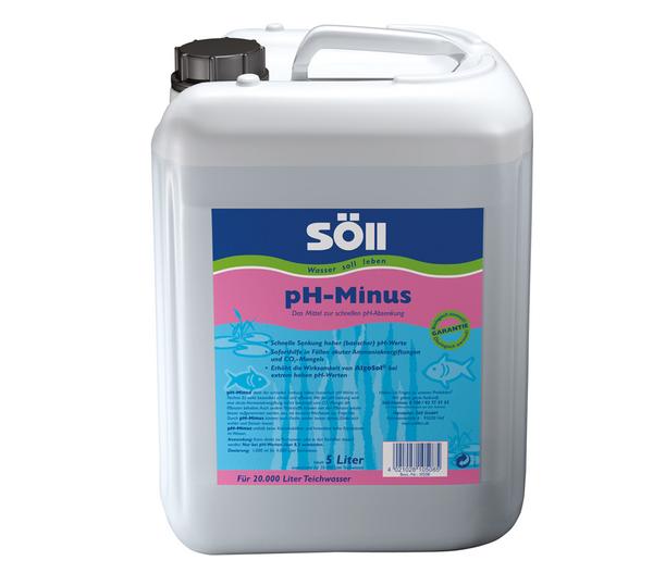 Söll Teichwasserpflege pH-Minus