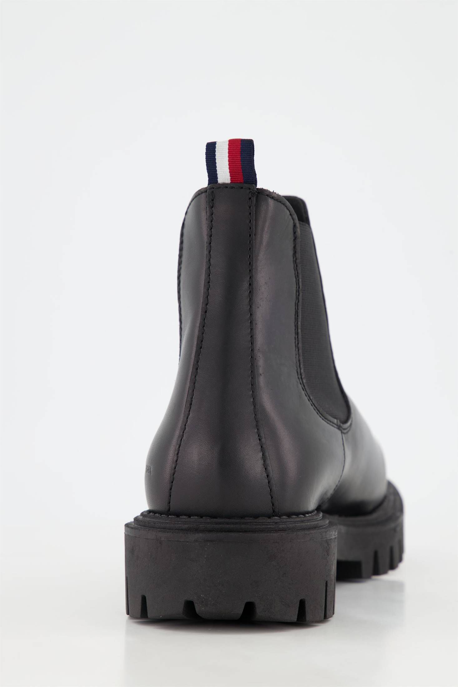 Tommy Hilfiger| Herren Stiefeletten PREMIUM CASUAL CHUNKY LTH CHELSEA BOOTS