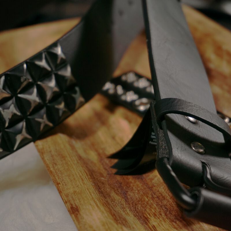 Ceinture Cloutée | Rock Rebel by EMP Ceinture