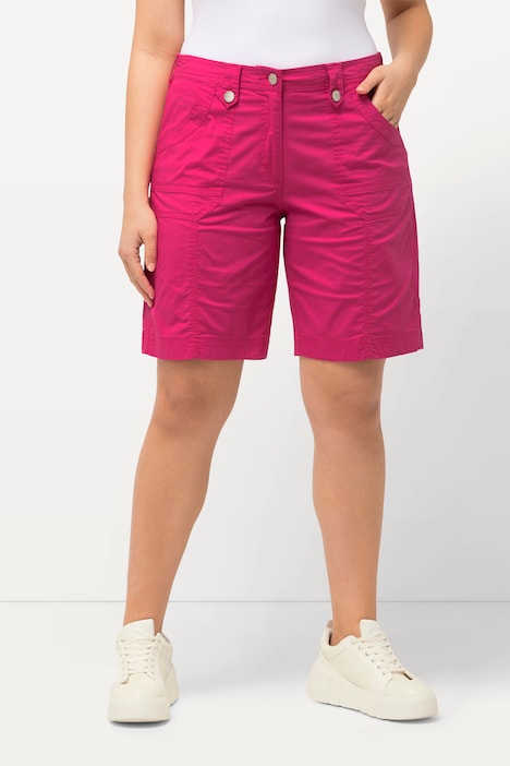 Cargo-Bermuda, Komfortbund, 4-Pocket-Schnitt