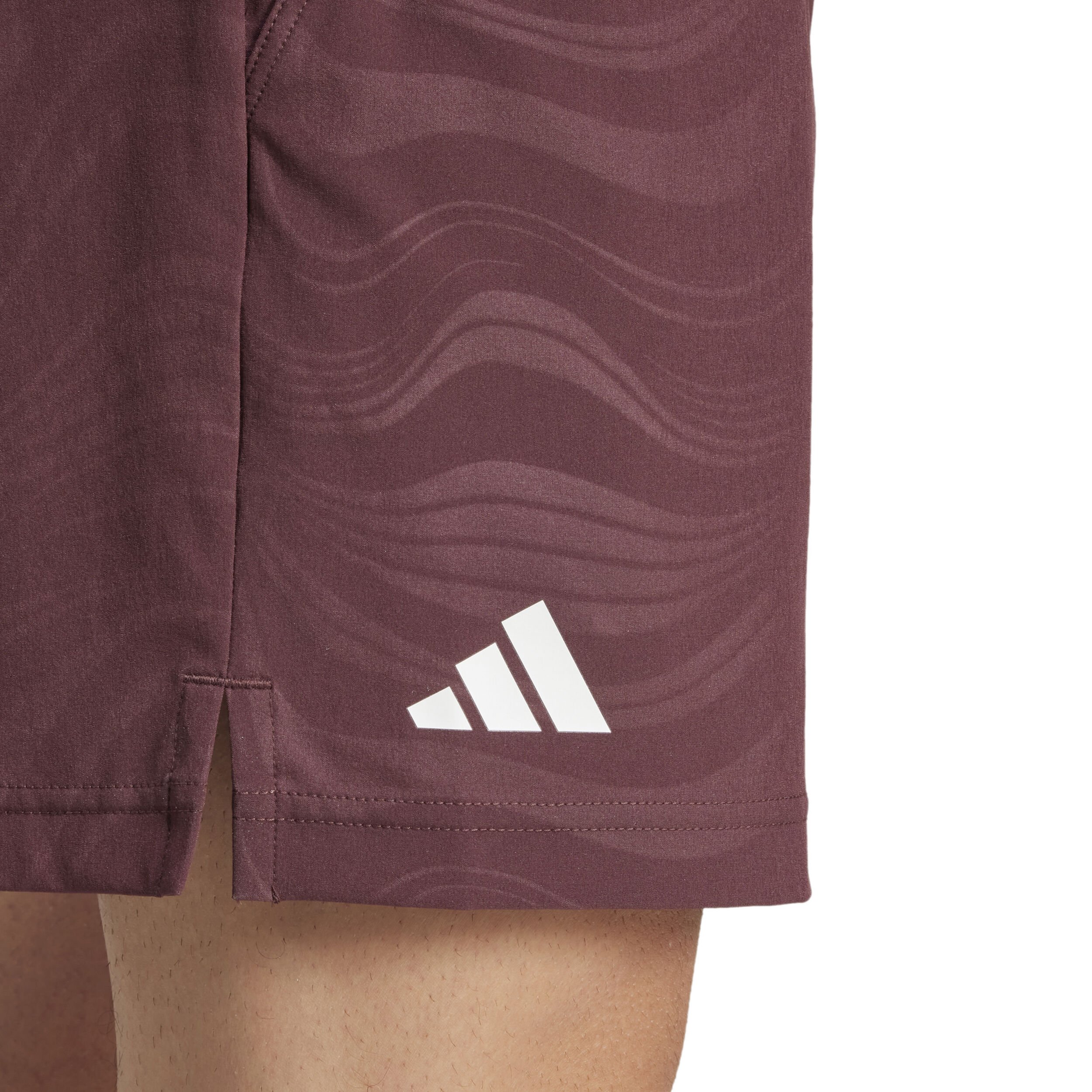 adidas Ergos Pro 7in Shorts Hommes - Rouge Foncé