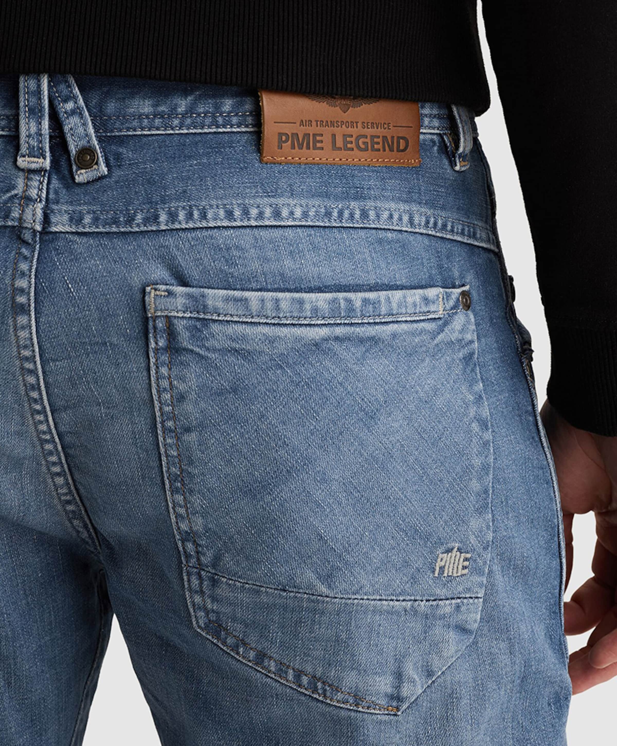 PME Legend AVIATOR INDIGO SKY BLUE heren jeans blauw