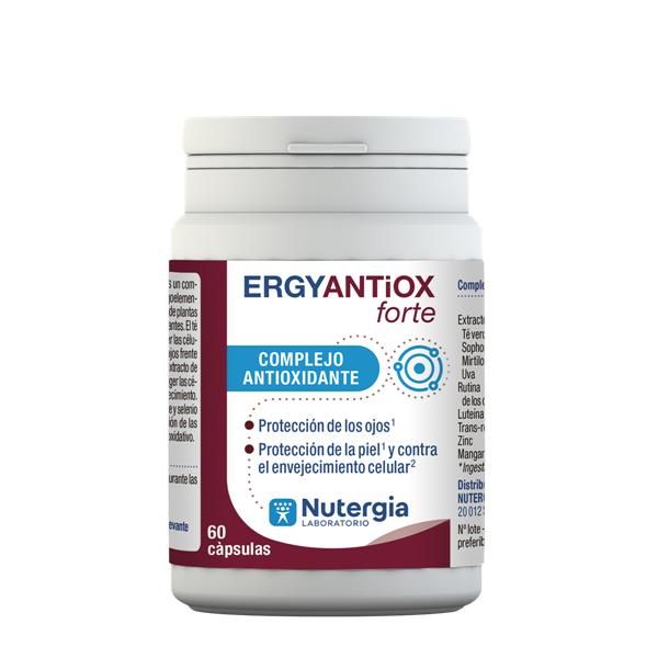 Ergyantiox Forte 60 Cápsulas