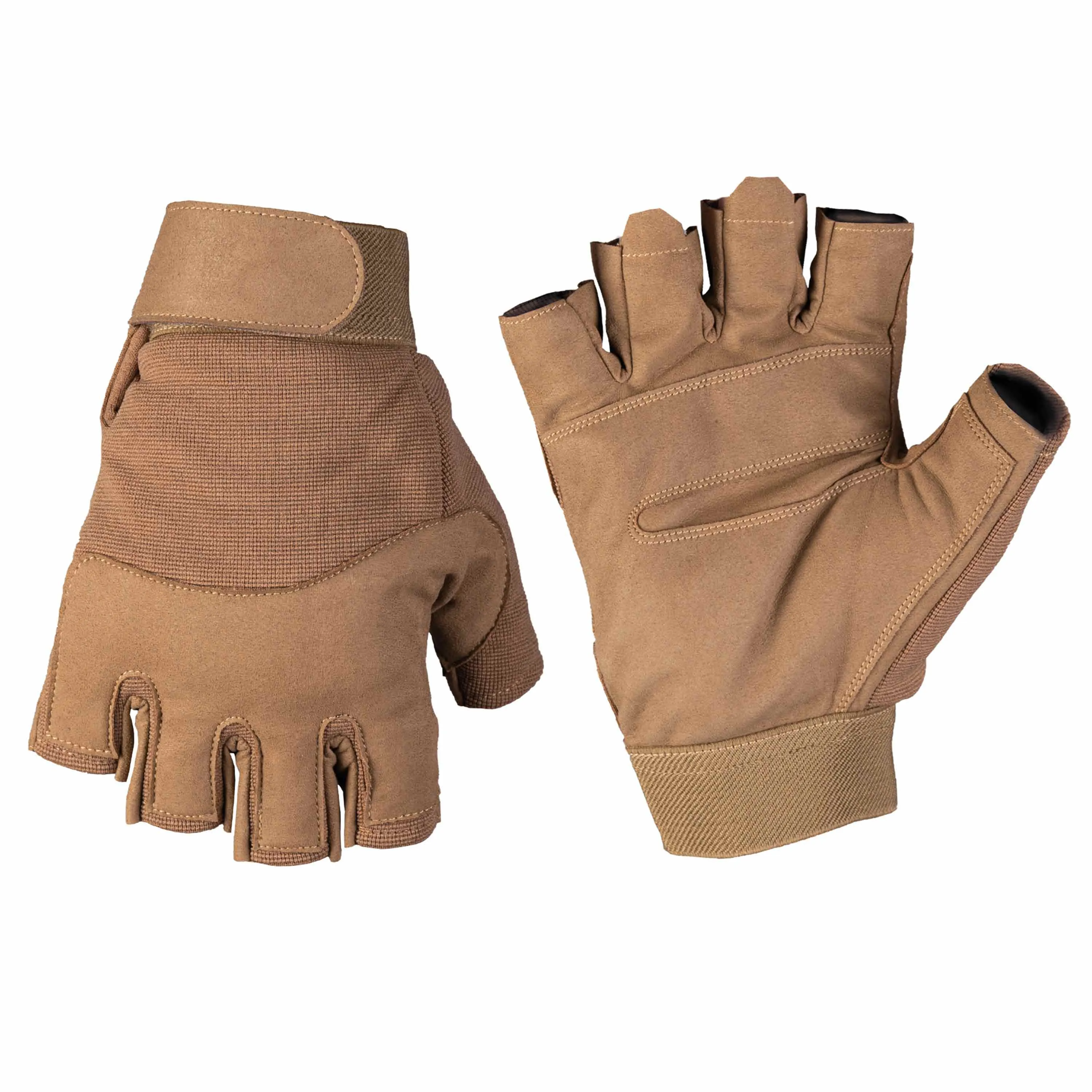 Mil-Tec -  Handschuhe Halbfinger Army Fingerlinge