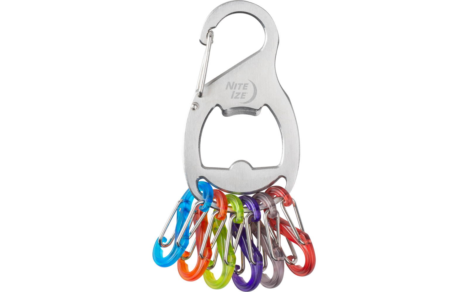 Nite Ize KeyRack + S-Biner Stainless Steel