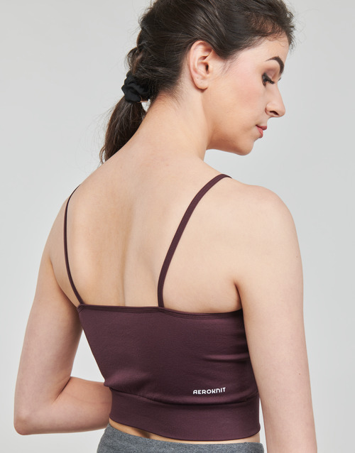 adidas Performance - W SML SPAGCROP - bordeaux ombre