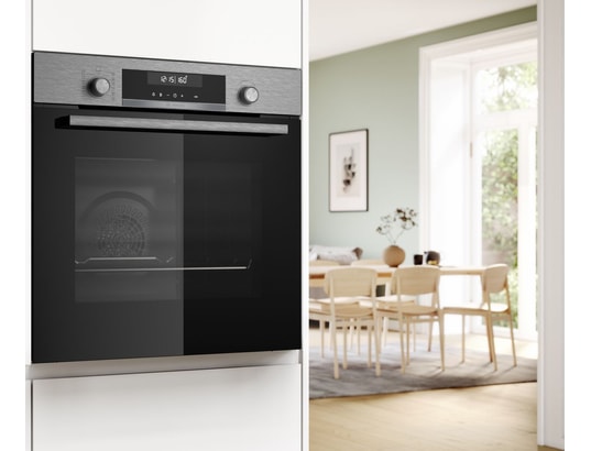 BOSCH - Four encastrable pyrolyse HBG578ES7, Série 6, Air Fry