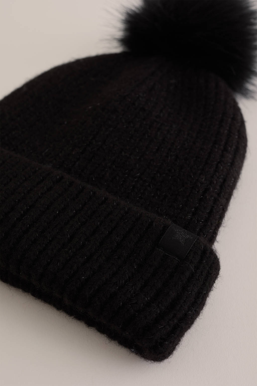 WE Fashion Muts zwart