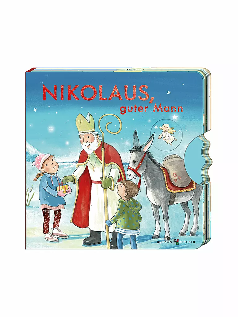 BUTZON & BERCKER VERLAG Buch - Nikolaus, guter Mann keine Farbe