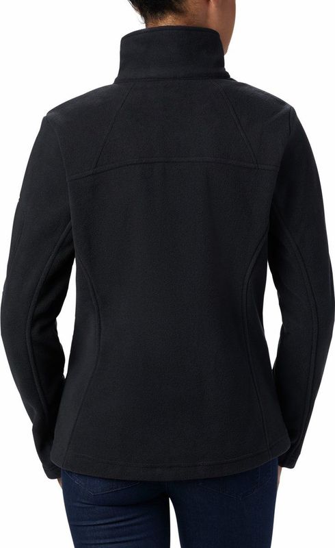 Columbia - Fast Trek II - Vest - Zwart - Microfleece