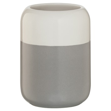 Sealskin Beker Sphere Lichtgrijs Keramiek