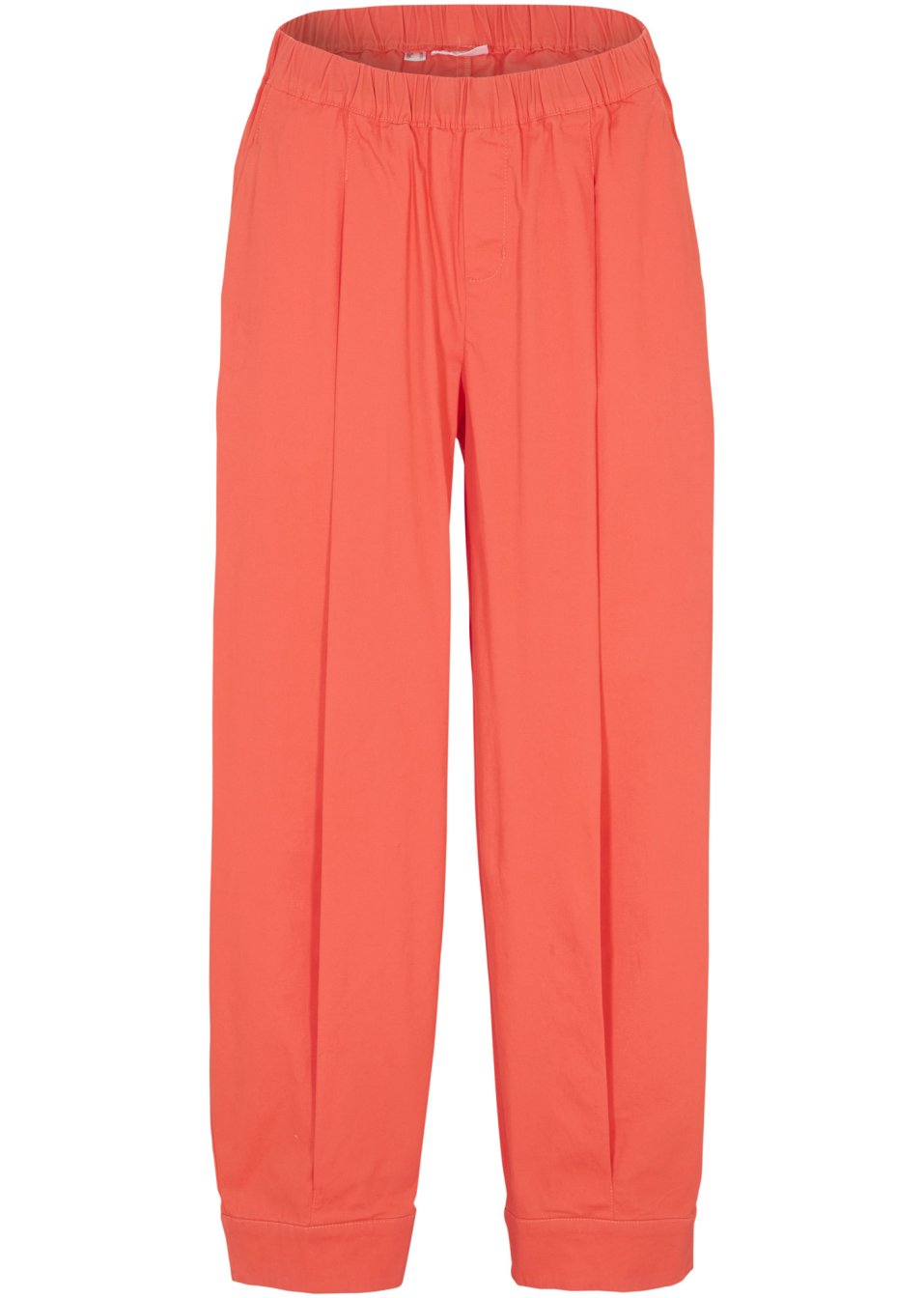 Pantalon twill léger, Balloon-Fit