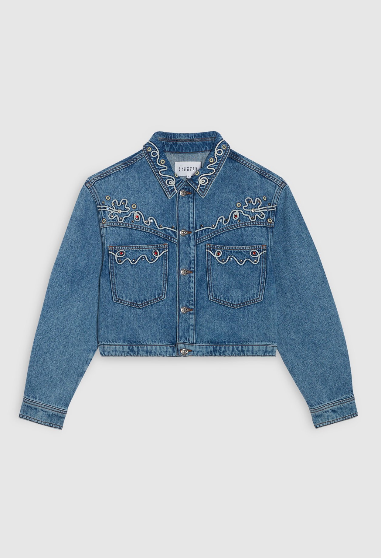Blouson en denim