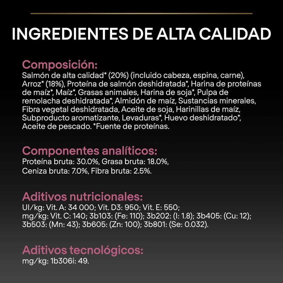 Ração Pro Plan Adult Small and Mini Salmon Sensitive Skin para cães