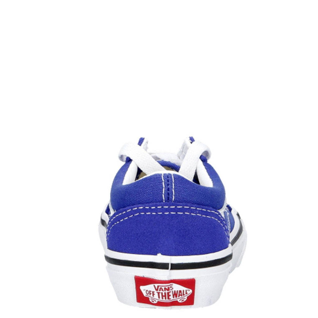 VANS Old Skoolsneakers kobaltblauw/wit