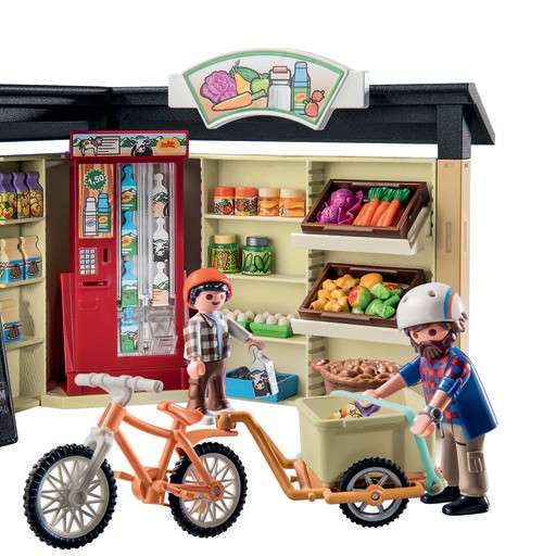 Playmobil - Døgnåben gårdbutik (71250)