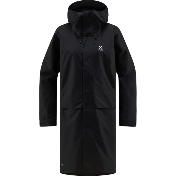 Veste randonnée HAGLÖFS ARIA PROOF PARKA W TRUE BLACK