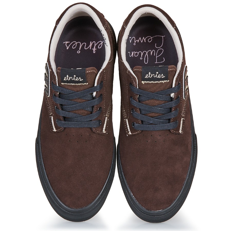Etnies Barge Plus Brown Black 9 US / 42 EU