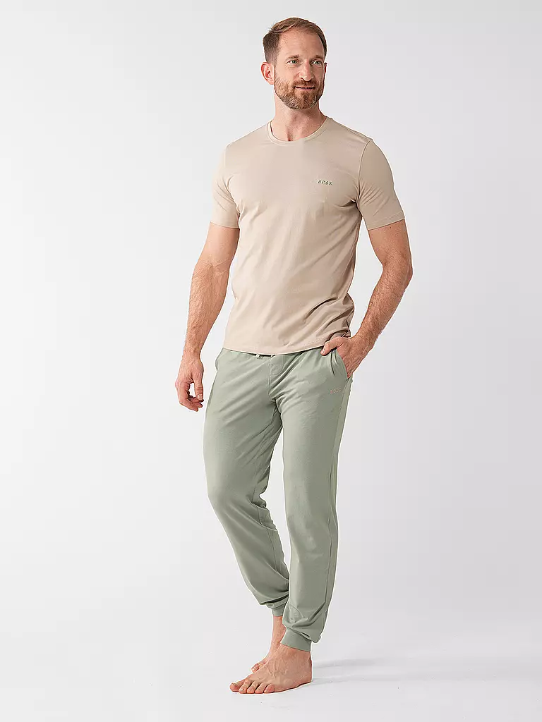 BOSS Loungewear T-Shirt  beige