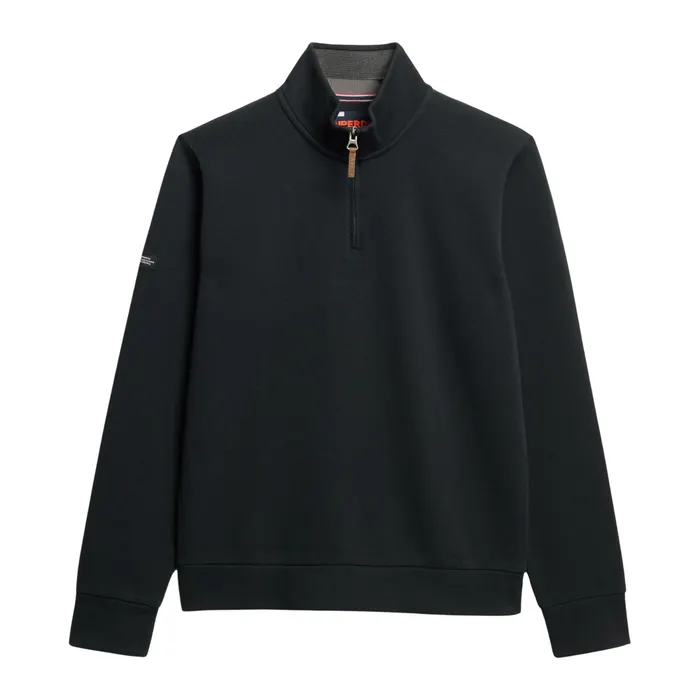 Superdry Core Piqué Henley Trui Heren