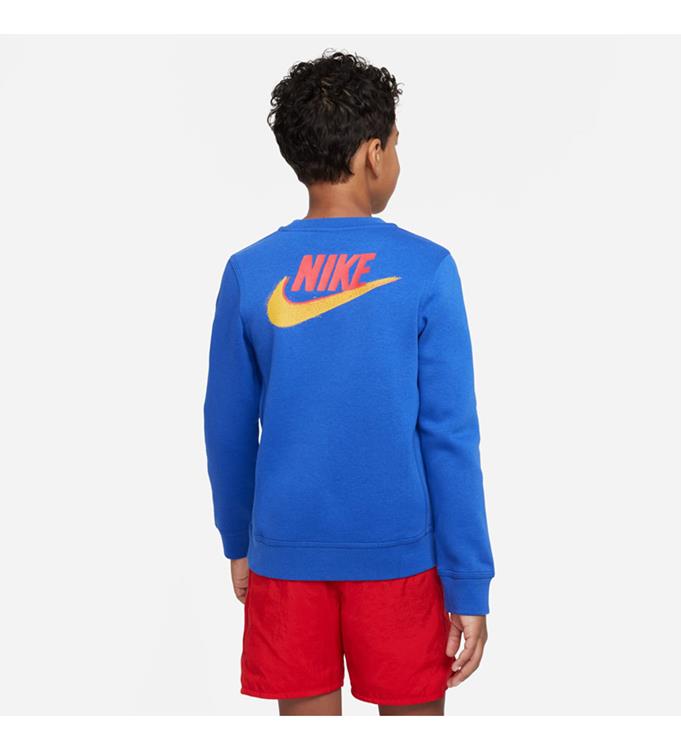 Nike JR Sportswear Standard Issue Fleece Sweatshirt