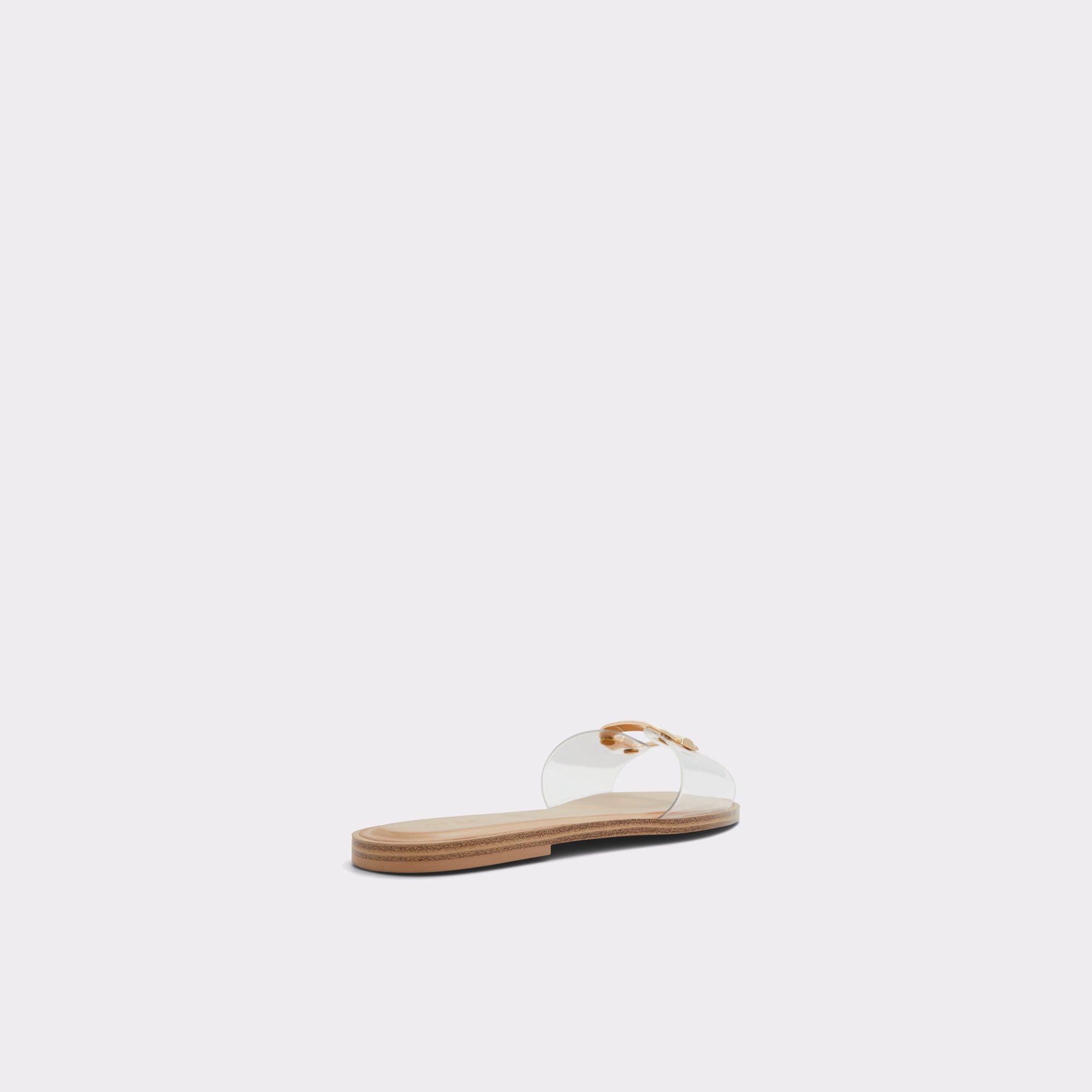 Glaeswen Clear Women Flat Sandals