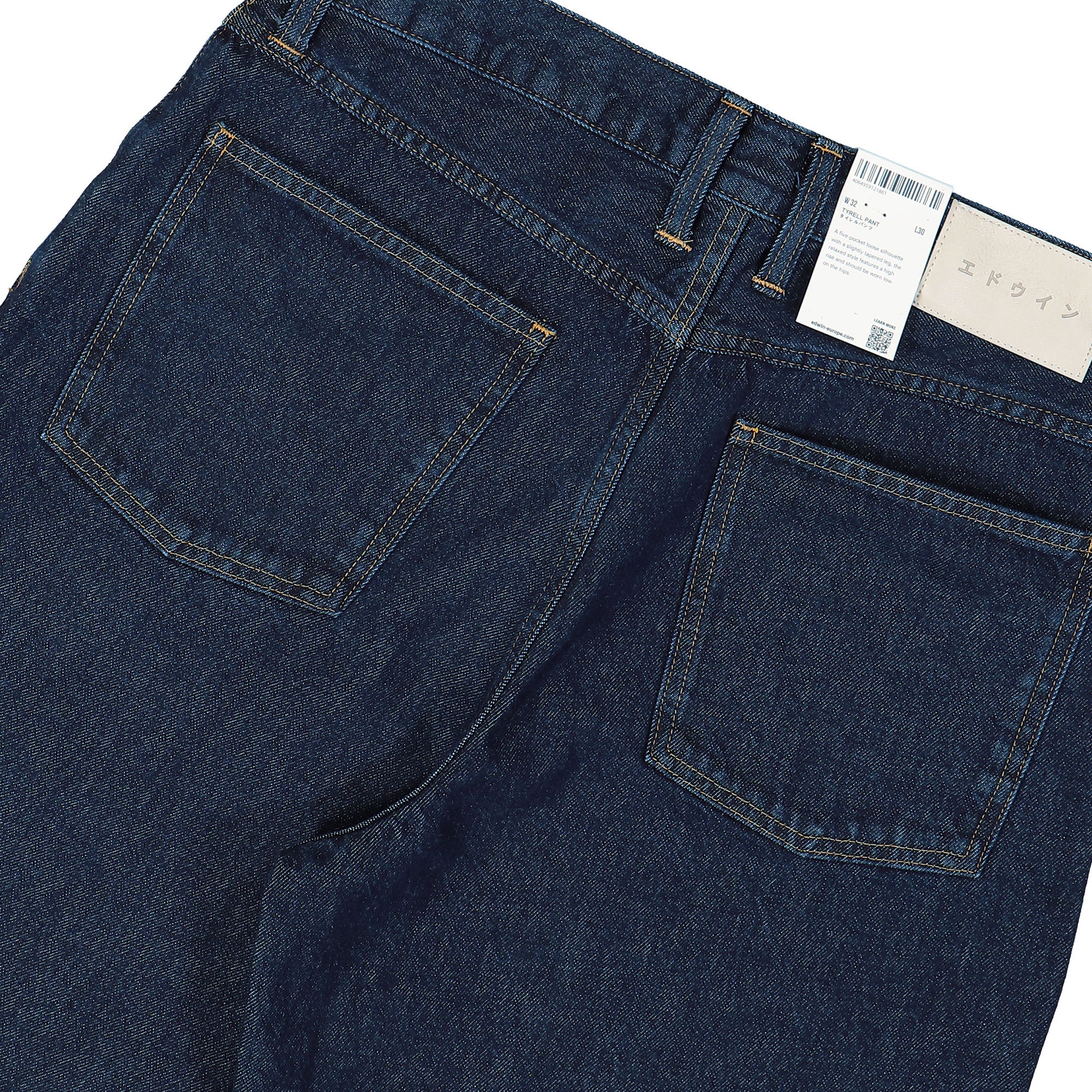 Edwin<br>Tyrell Pant