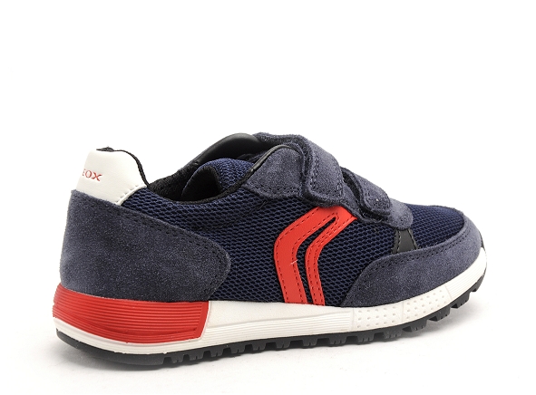 Geox basses enfant j159ea j alben boy bleu