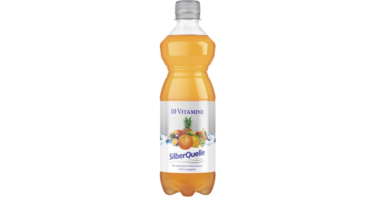 SilberQuelle 10 Vitamine ACE 0,5 Liter (Einweg)
