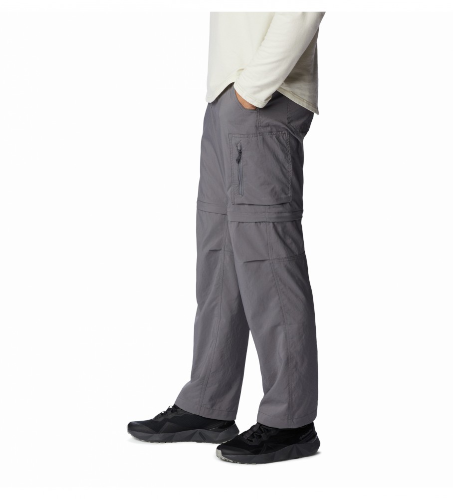 Calça Columbia Silver Ridge Utility Convertible, Cinza