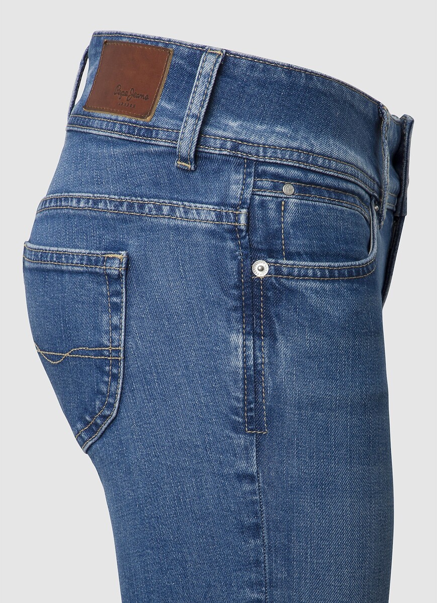 PEPE JEANS<br>Calça jeans slim, tamanho tamanho