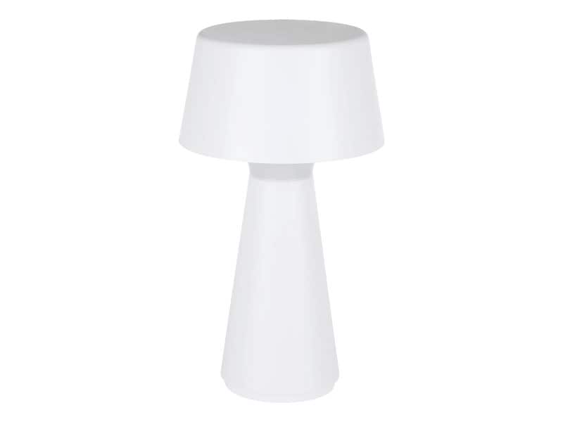 EGLO Leuchten Tischleuchte HUESA 3W, 29 cm, Weiss Aussentischleuchte