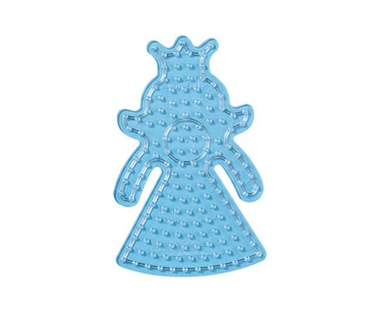 Hama maxi stiftplade prinsesse 20x12cm TR