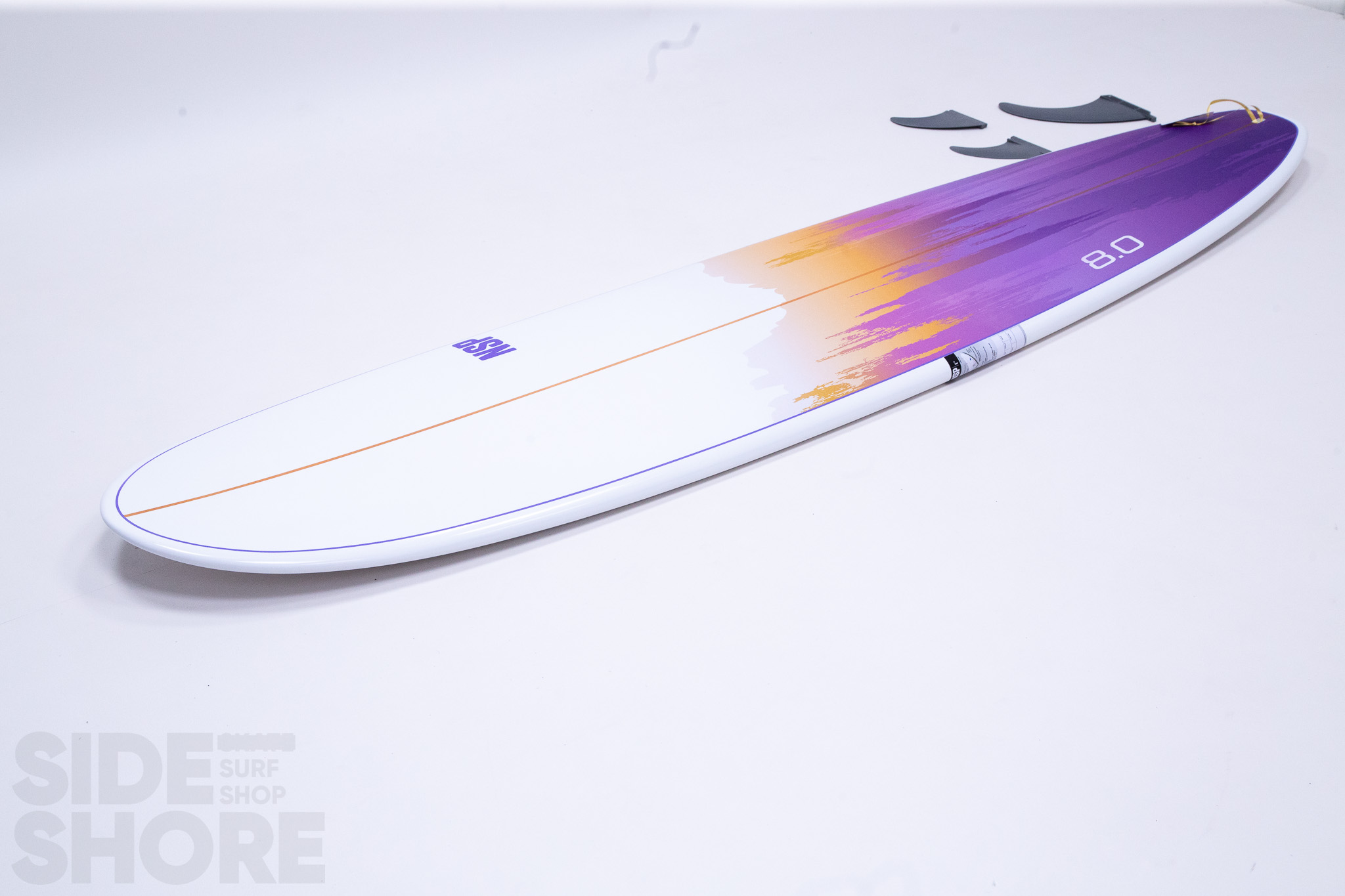 Nsp Longboard - 8'0 x 22 1/4