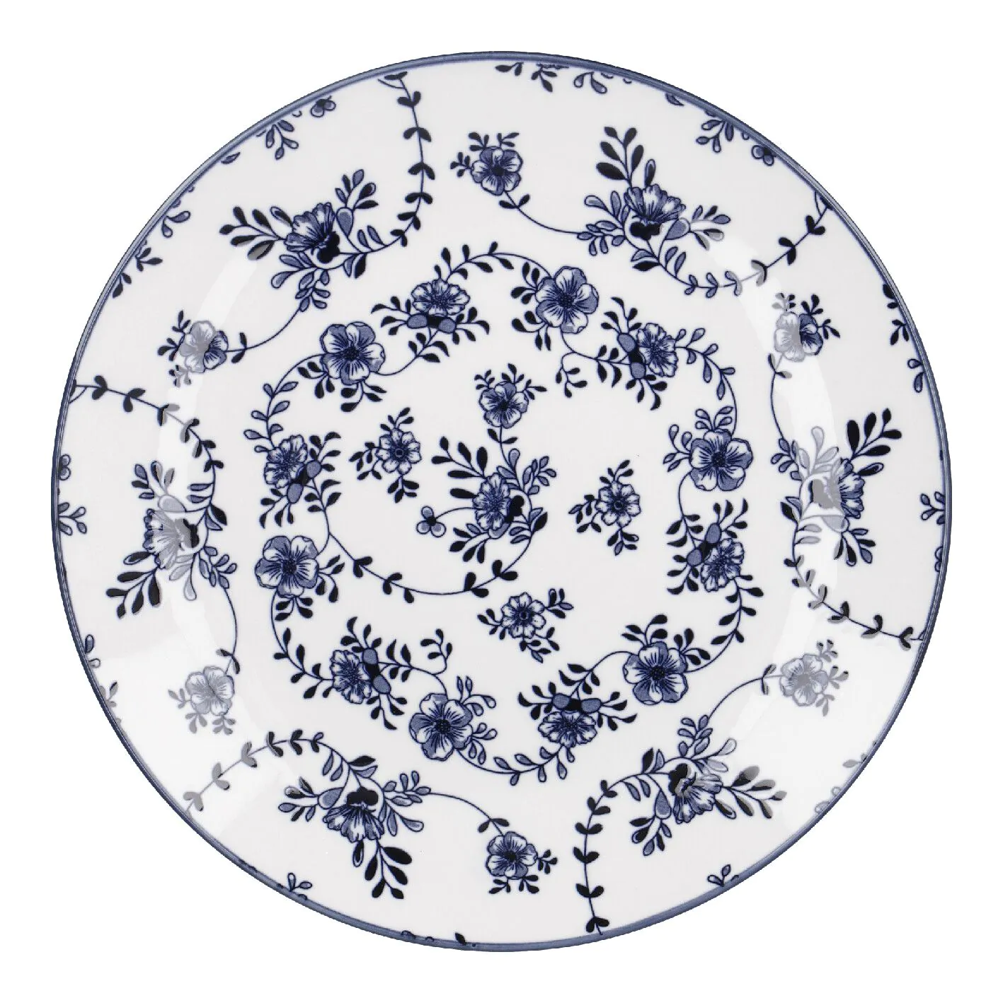 Teller Anna, Blüten, 19 cm