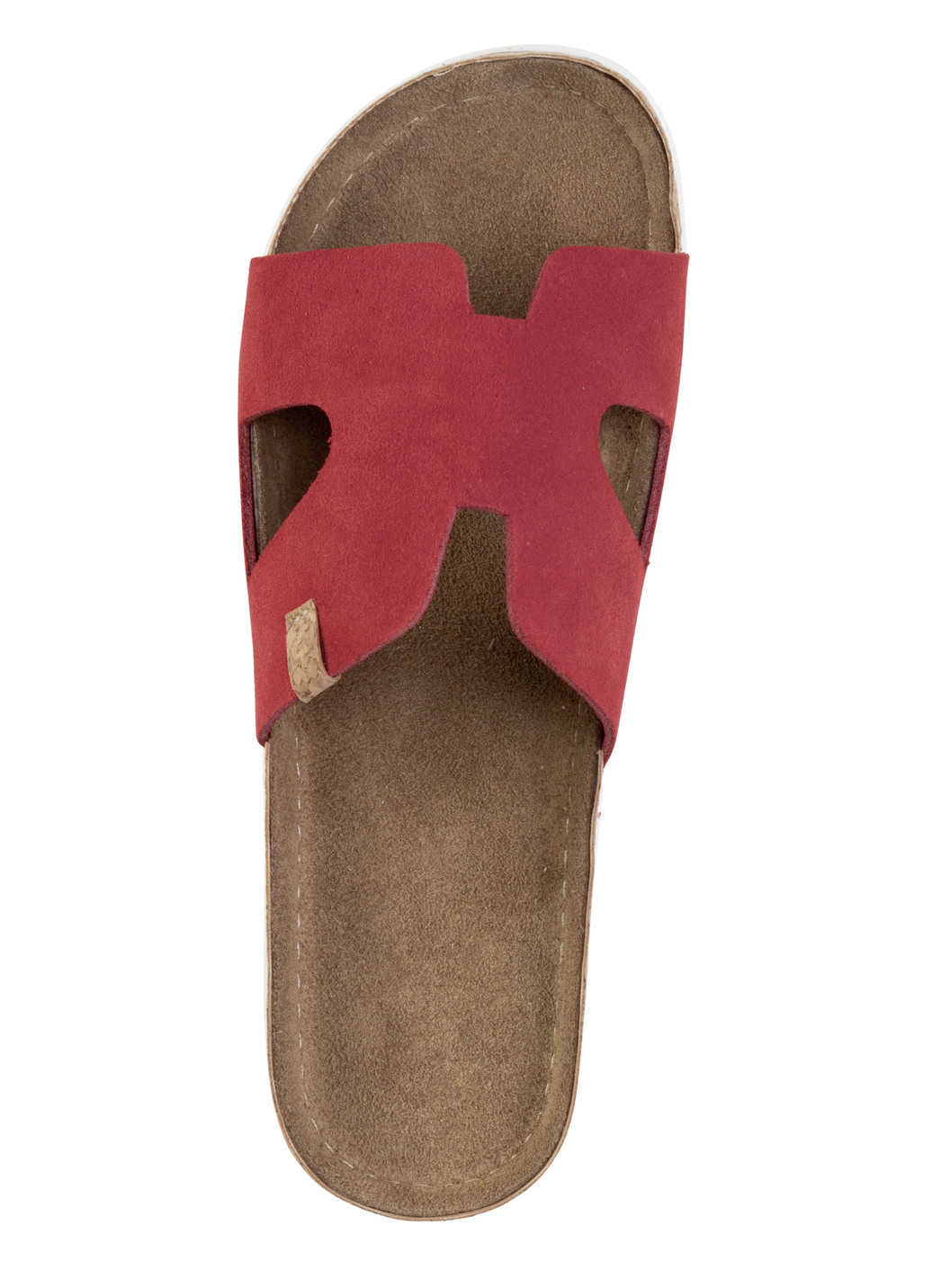 ELENA EDEN Pantolette aus Veloursleder