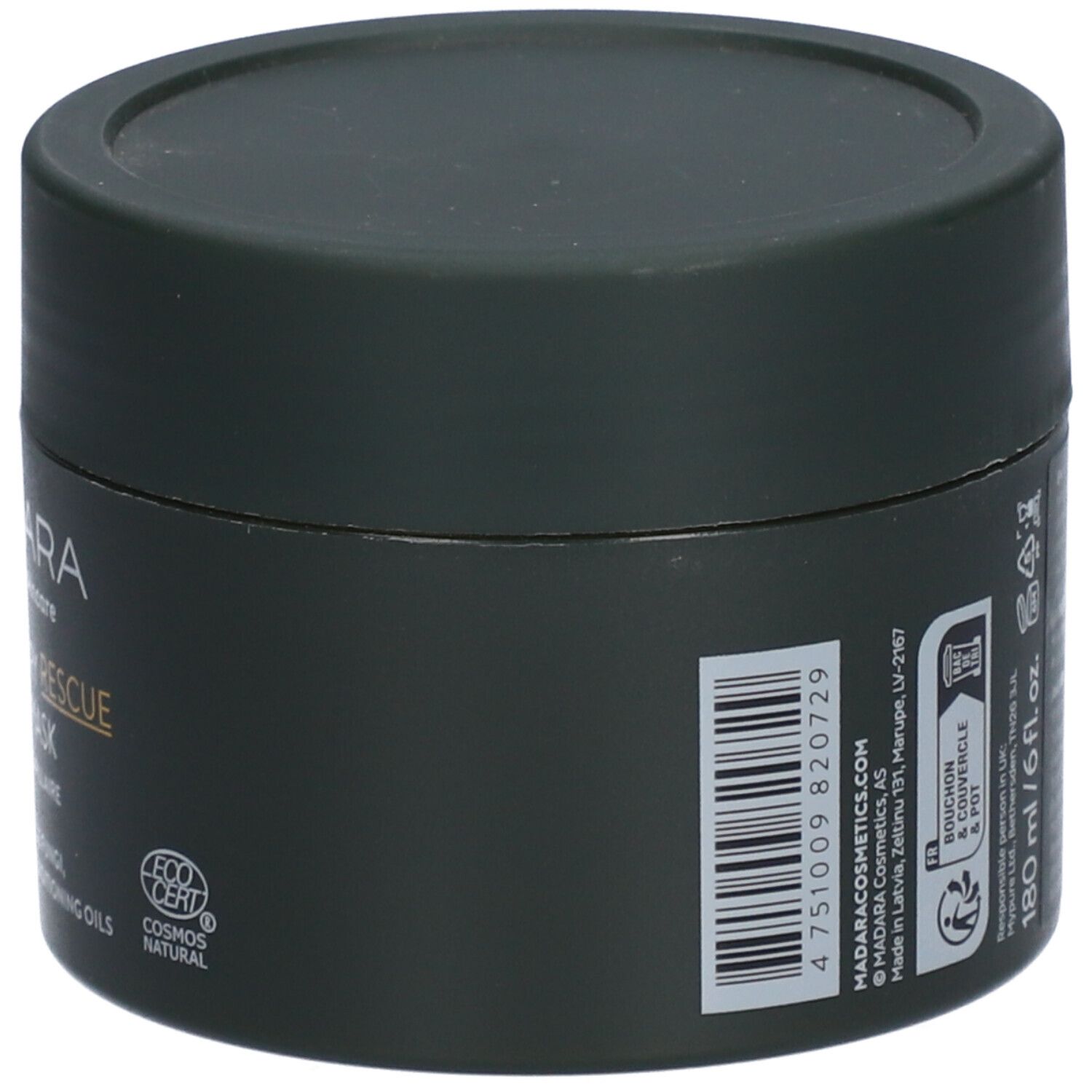 Madara FEED Repair and dry Rescue Hair Mask 180ml
