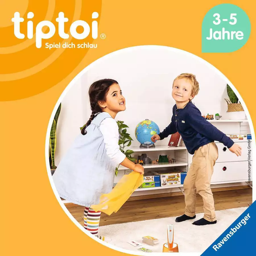 Ravensburger tiptoi® ACTIVE Kunterbuntes Tanz-Theater bunt