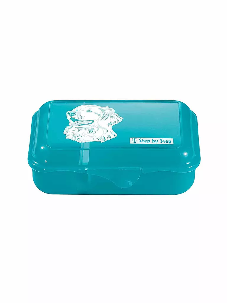STEP BY STEP Lunchbox - Dog Basty türkis