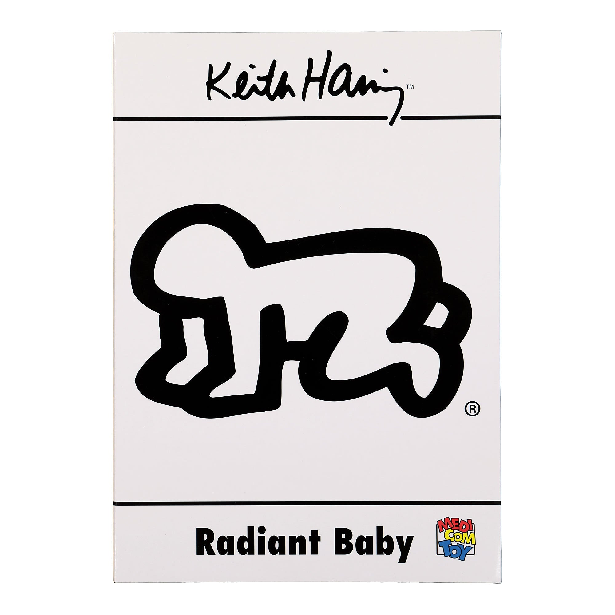 Medicom<br>Keith Haring Radiant Baby Statue