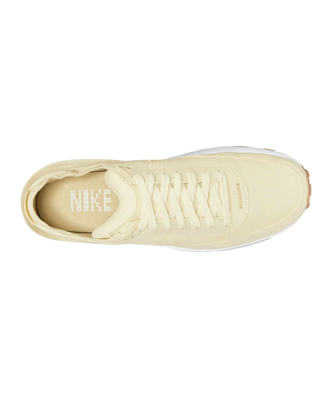 Nike Waffle One Damen Gelb Weiss F101