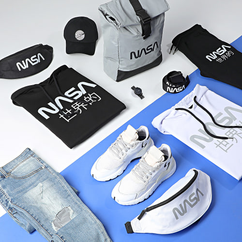Pantalon Jogging Japan Reflective Noir