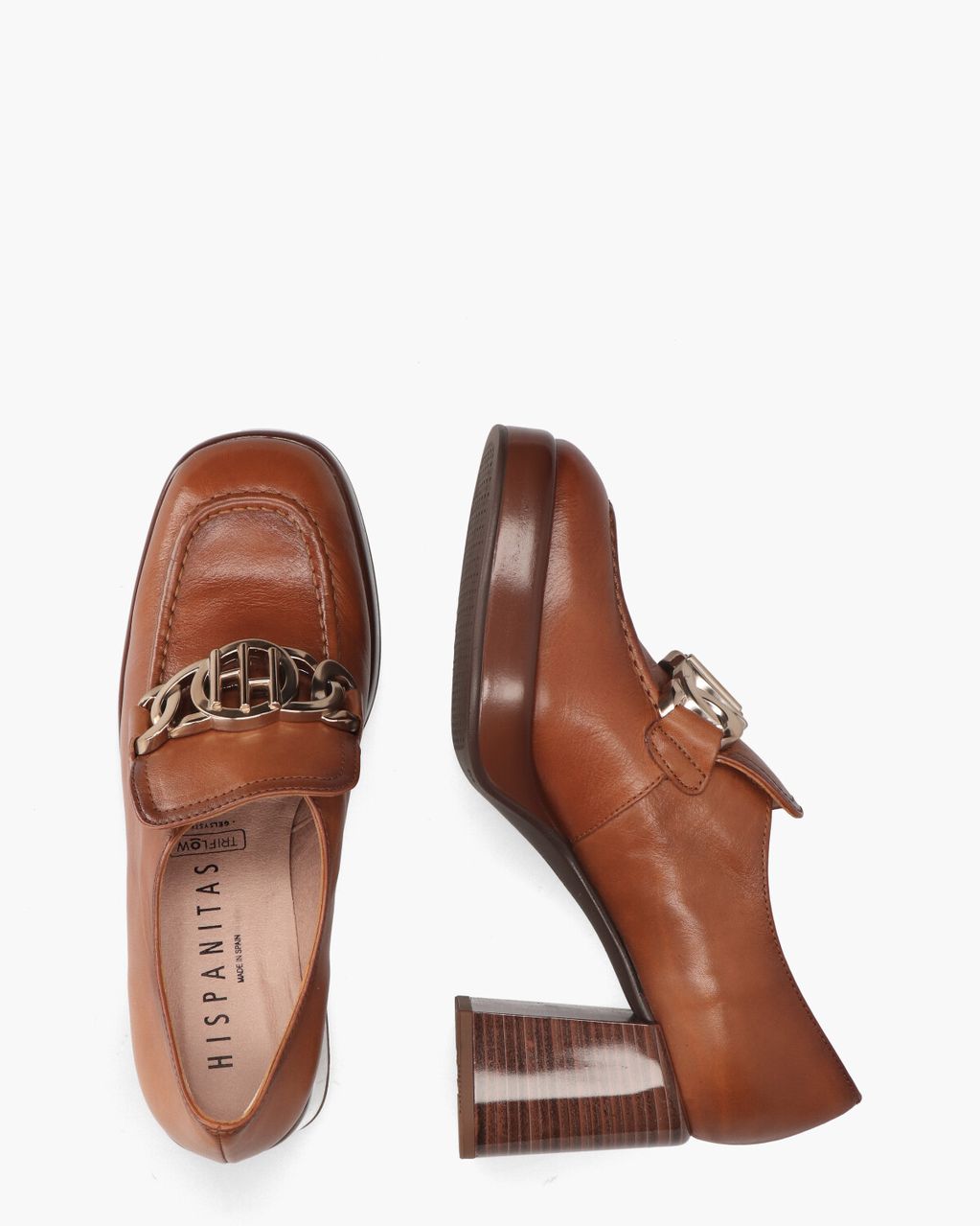 Hispanitas HI233022 Cognac Damesloafers