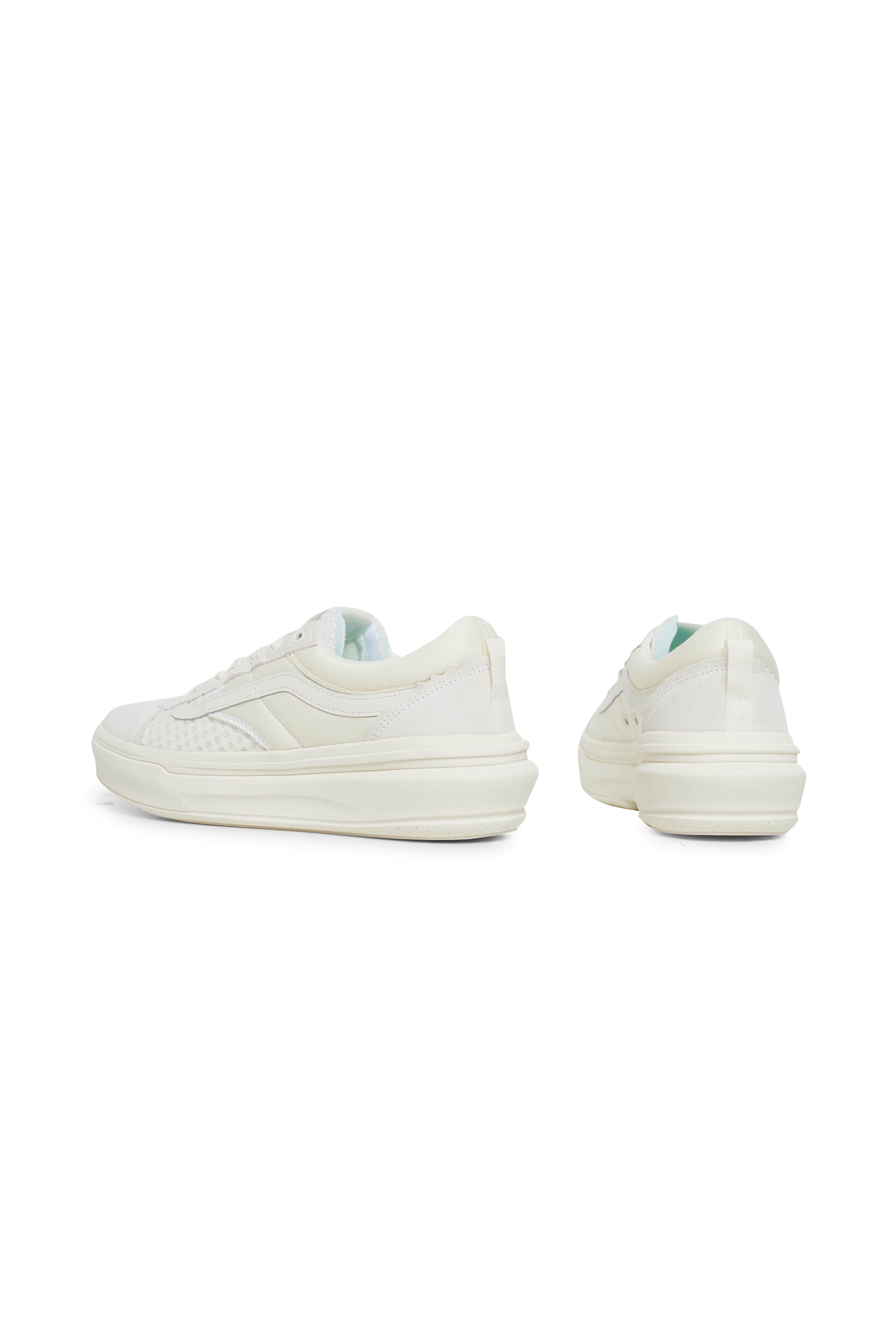 VANS Baskets OLD SKOOL OVER Beige