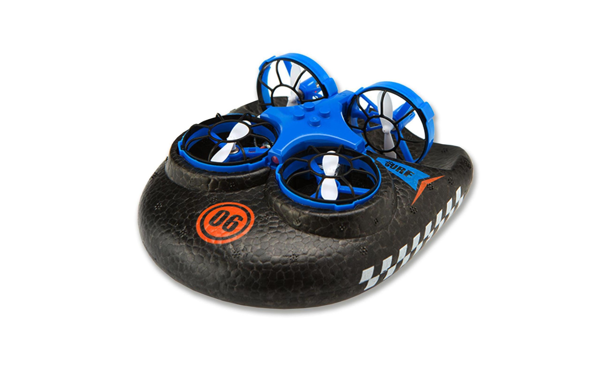 Amewi Multicopter »Hovercraft Drone RTF Blau«