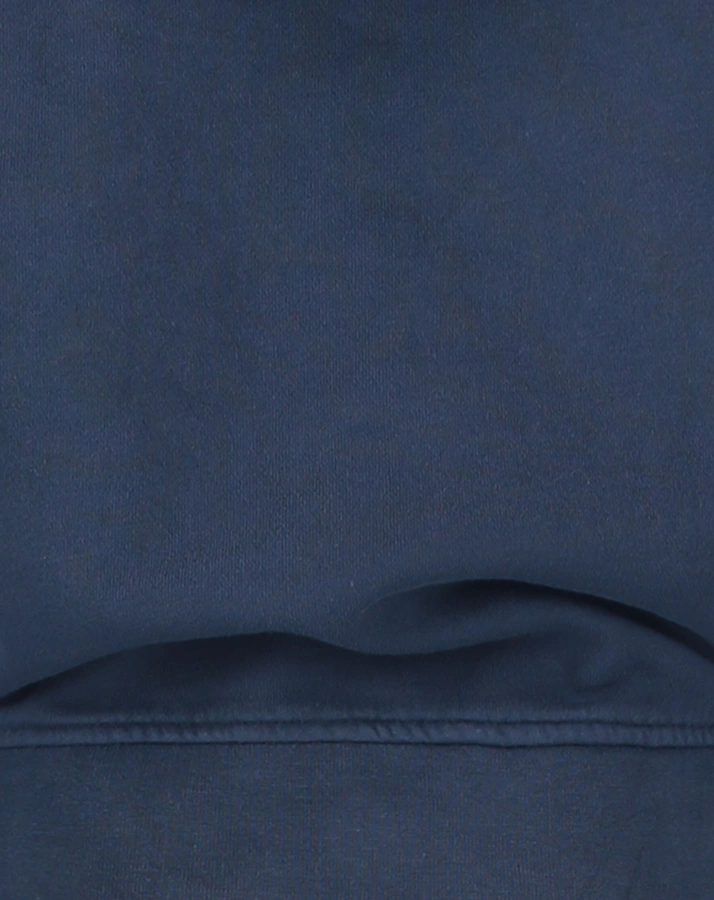 Kapuzen-Sweatshirt G-BASIC in dark blue