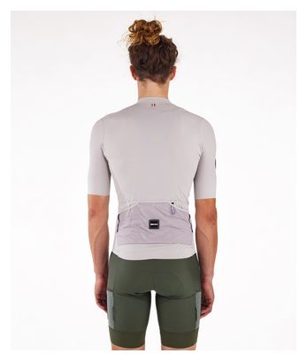 Maillot Manches Courtes Santini Sand Beige